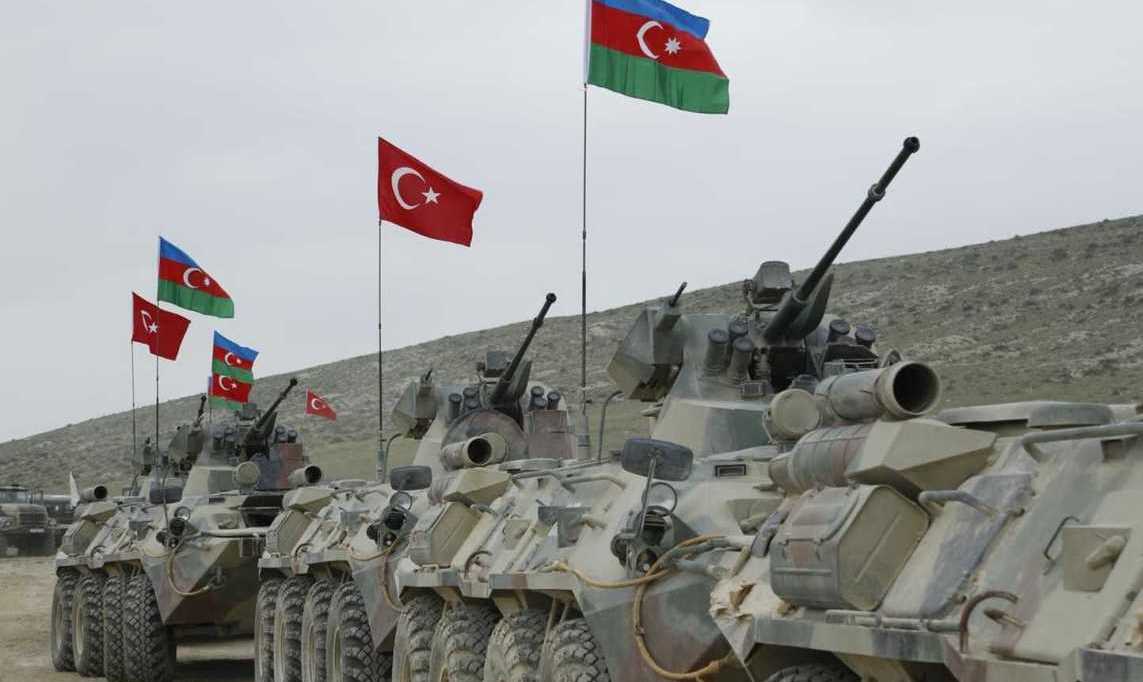 В Нахичеване 7-11 июня пройдут турецко-азербайджанские военные учения