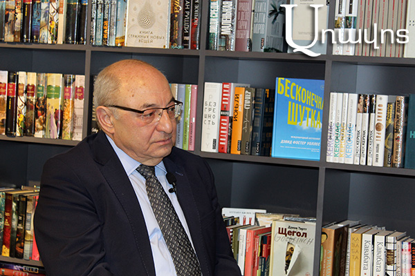 Вазген Манукян: «Грайр Товмасян должен бороться не за свой пост, а за Конституцию Армении»