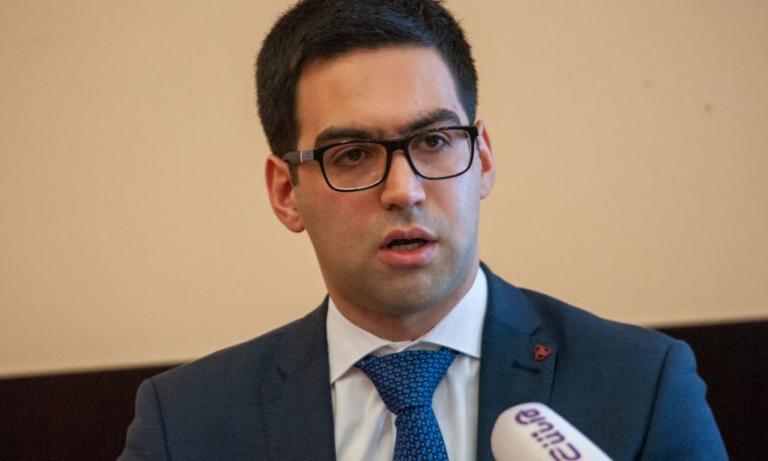 Рустам Бадасян — новый министр юстиции Армении