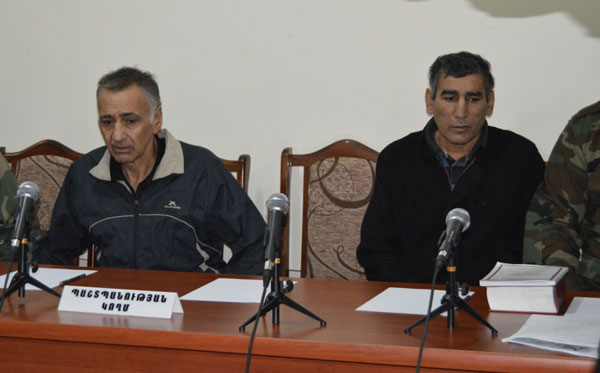 МИД Арцаха: Аскеров и Гулиев совершили убийства, был открытый судебный процесс