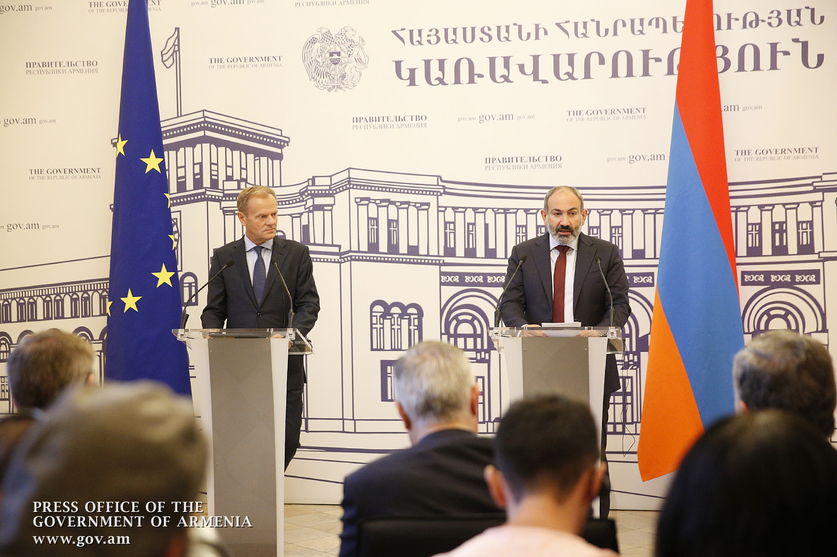 Армения заявляет о намерении расширить сотрудничество с Европейским Союзом