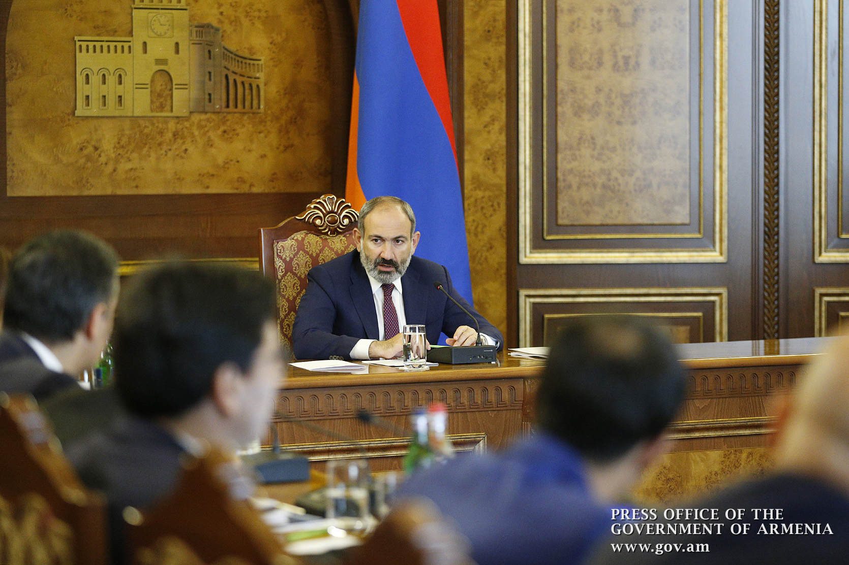У правительства Армении есть максимальная политическая воля для принципиальной борьбы с коррупцией: Никол Пашинян на первом заседании Совета по антикоррупционной политике
