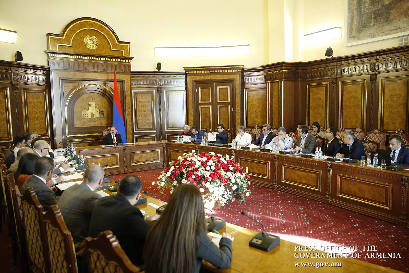 В правительстве Армении обсуждены вопросы реализации земельных реформ