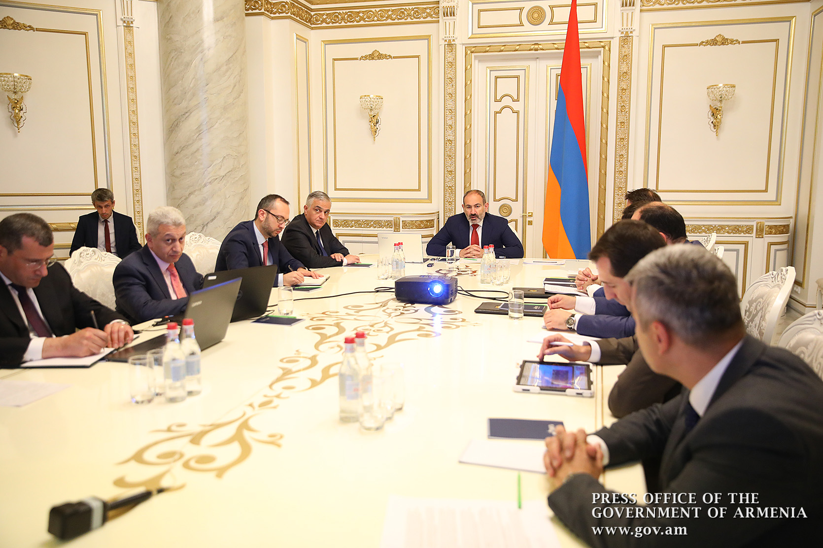 Новые цели правительства. Реформы Армении.