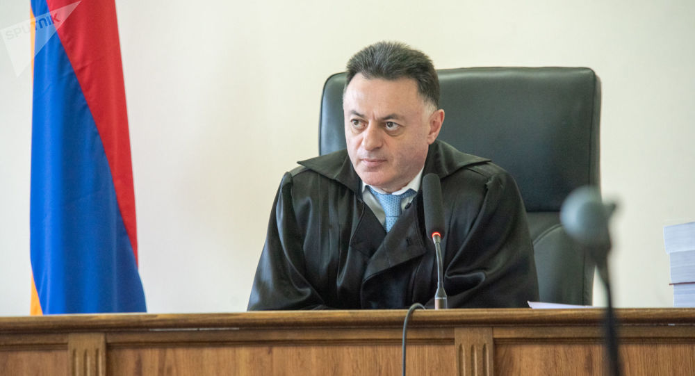 Генпрокуратура выступила с разъяснениями в связи с обыском в кабинете судьи Давида Григоряна