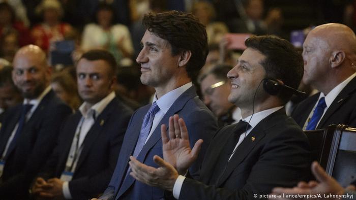 Канада готовится поставлять оружие Украине: заявление Джастина Трюдо