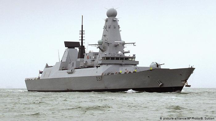 Британия усиливает военное присутствие в Персидском заливе