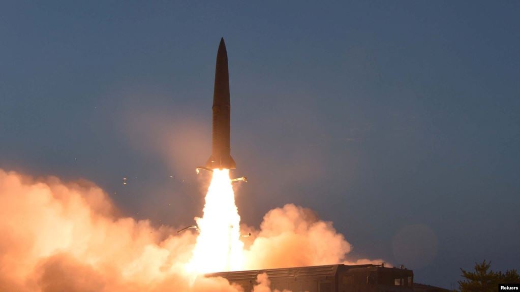В Северной Корее снова провели ракетные испытания — VOA