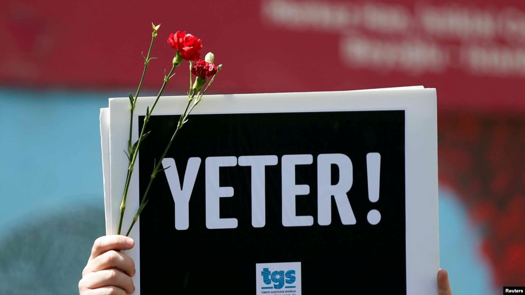 В Турции опубликован список журналистов иностранных изданий: правозащитники возмущены