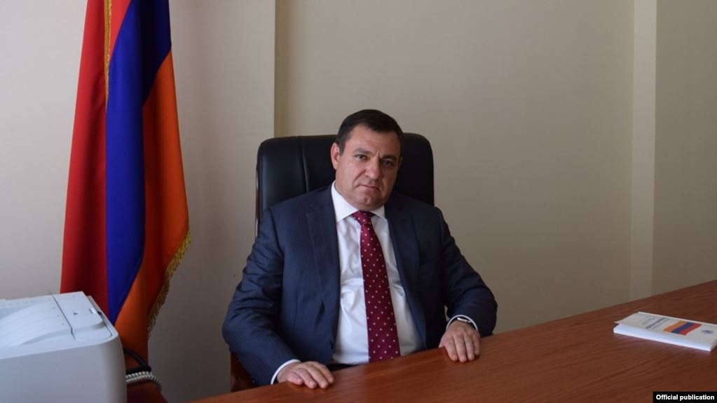 Рубен Вардазарян избран председателем Высшего судебного совета