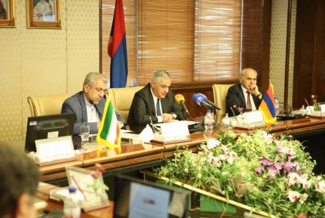 16-ое заседание армяно-иранской Межправительственной комиссии состоялось в Тегеране
