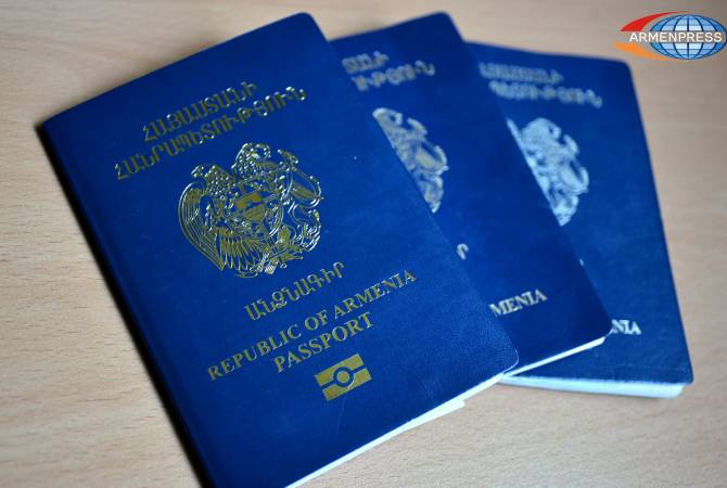 Армения на 84-ом месте по Индексу паспортов: гражданам Армении без визы можно посетить 60 стран
