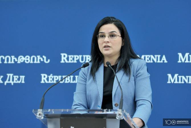 Важно, чтобы Франция воздерживалась от военного сотрудничества с Азербайджаном: Анна Нагдалян