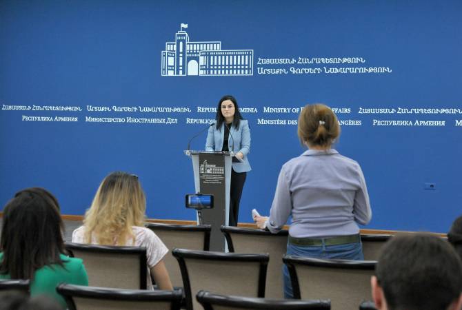 Анна Нагдалян: сценарий односторонних уступок со стороны Армении исключается