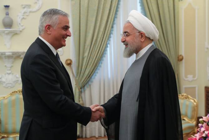 Хасан Роухани: Тегеран полон решимости развивать и углублять отношения с Ереваном