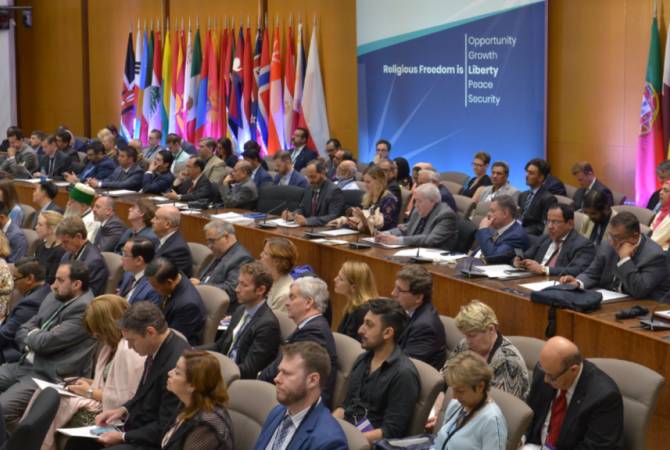 Армения в столице США принимает участие в конференции, посвященной религиозной свободе