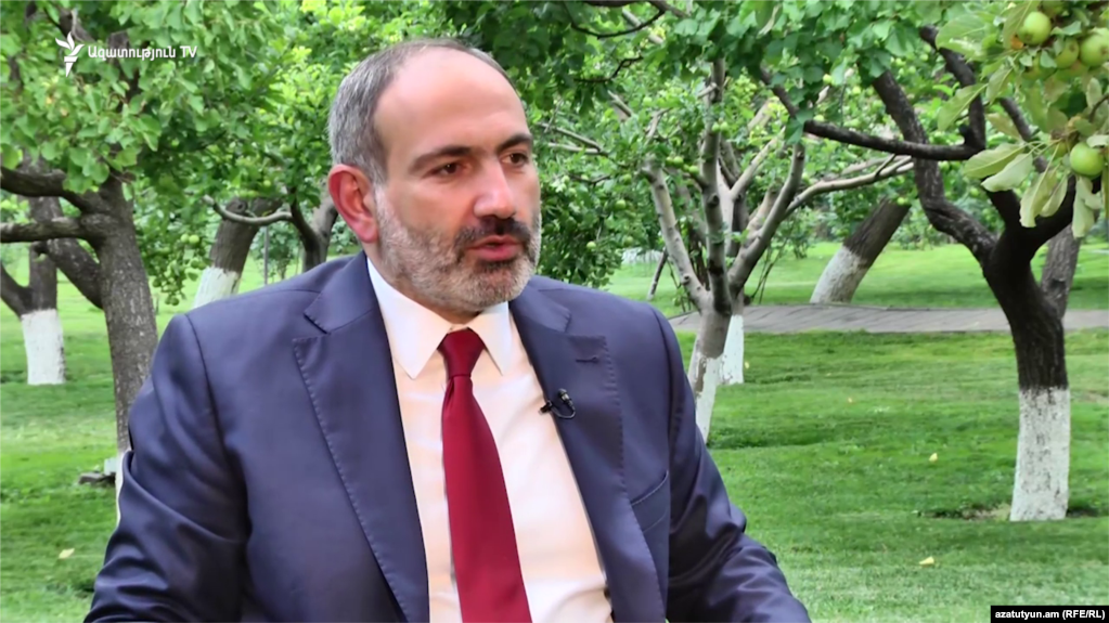 В Армении 2019 года мы имеем Конституционный суд 1995 года: Никол Пашинян