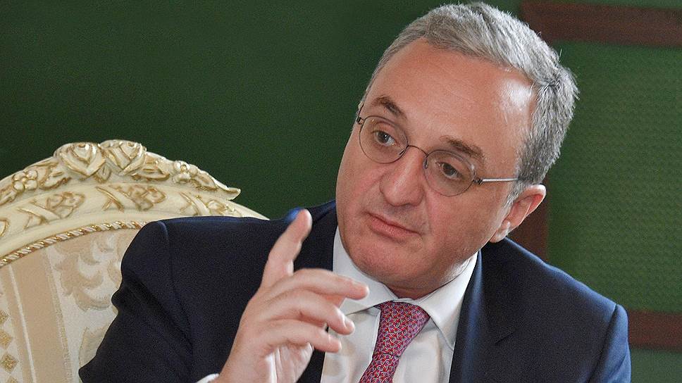 Глава МИД Армении посетит Грузию с рабочим визитом