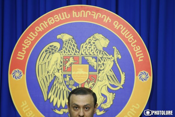 Армен Григорян: «Водоснабжение на всех постах будет до октября 2020 года»