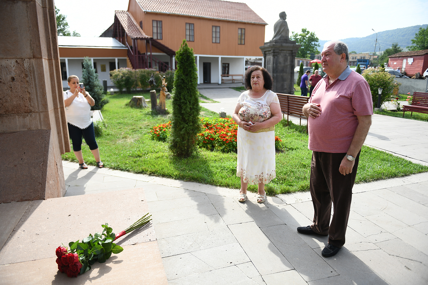 В Дсехе был не только дух Туманяна, но и его сердце — Президент Саркисян посетил родное село Поэта всех армян