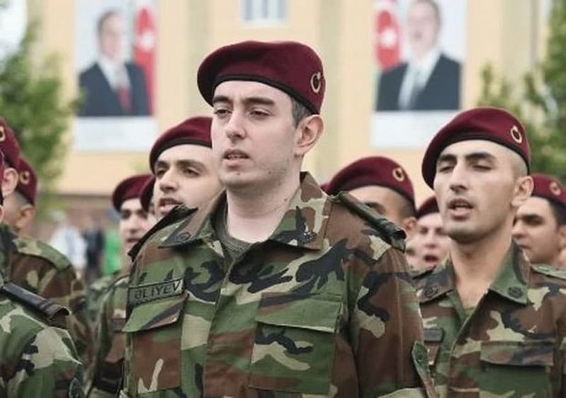 Сын президента и первого вице-президента Азербайджана завершил «службу» в армии