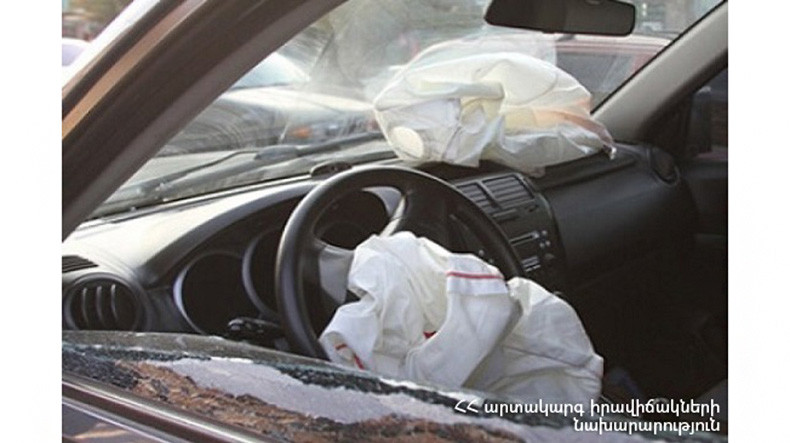 Пострадавших в ДТП на автодороге Тбилиси-Сенаки-Леселидзе граждан Армении доставят на родину