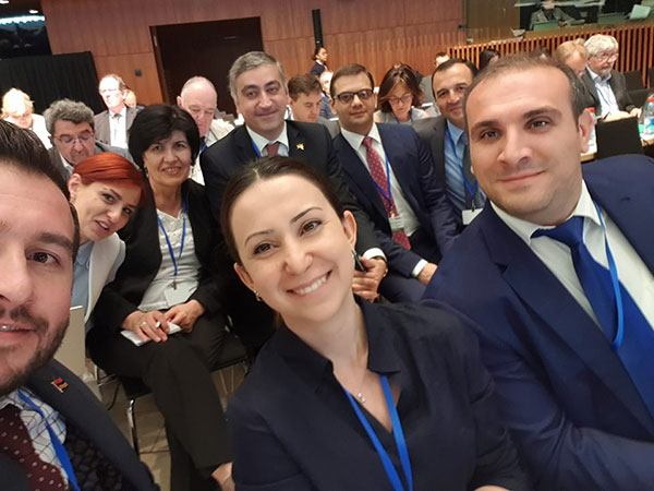 Впервые за 10 лет в декларации ПА ОБСЕ этого года для Карабахского конфликта дается ссылка на право народов на самоопределение: Мария Карапетян