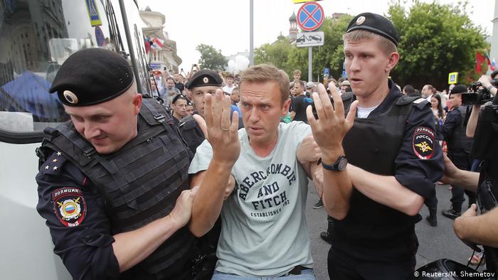 Алексей Навальный госпитализирован
