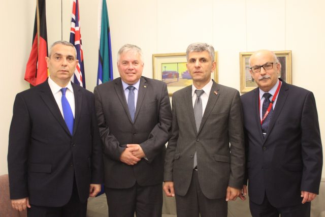 В парламенте Австралии продолжаются политические встречи делегации Республики Арцах