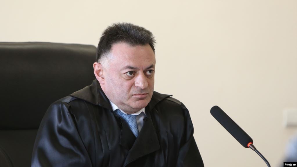 Апелляционный суд отменил решение о разрешении обыска в кабинете судьи Давида Григоряна
