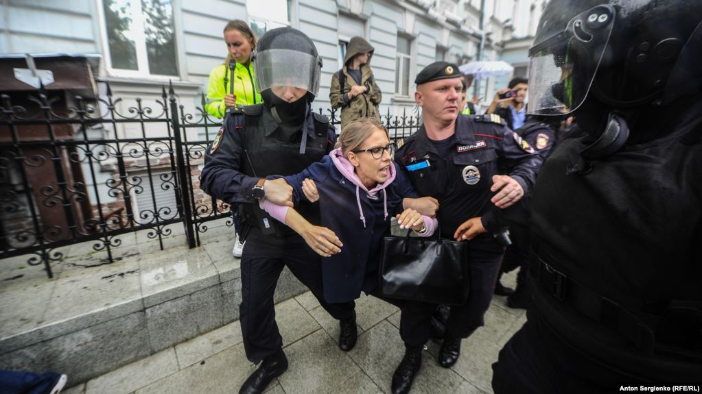 Протесты в Москве: задержаны более 600 человек, или каждый третий протестующий