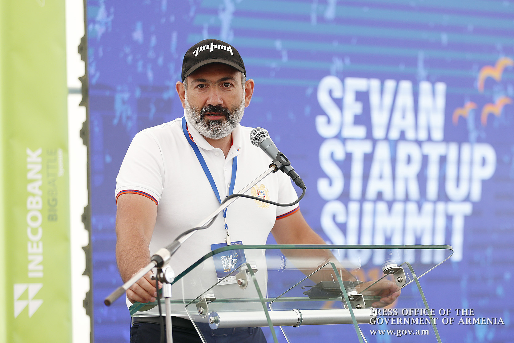 Наша цель — сделать стартап в Армении доминирующим видом мышления: Никол Пашинян — участникам “Sevan Startup Summit-2019”