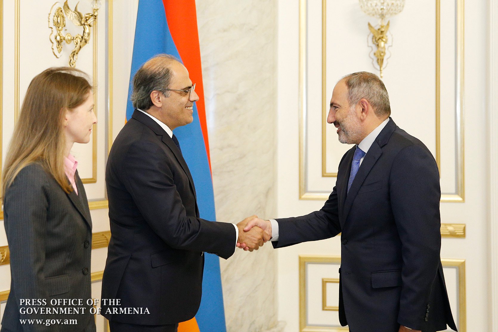 МВФ готов помочь правительству Армении в успешных реформах и экономическом прогрессе
