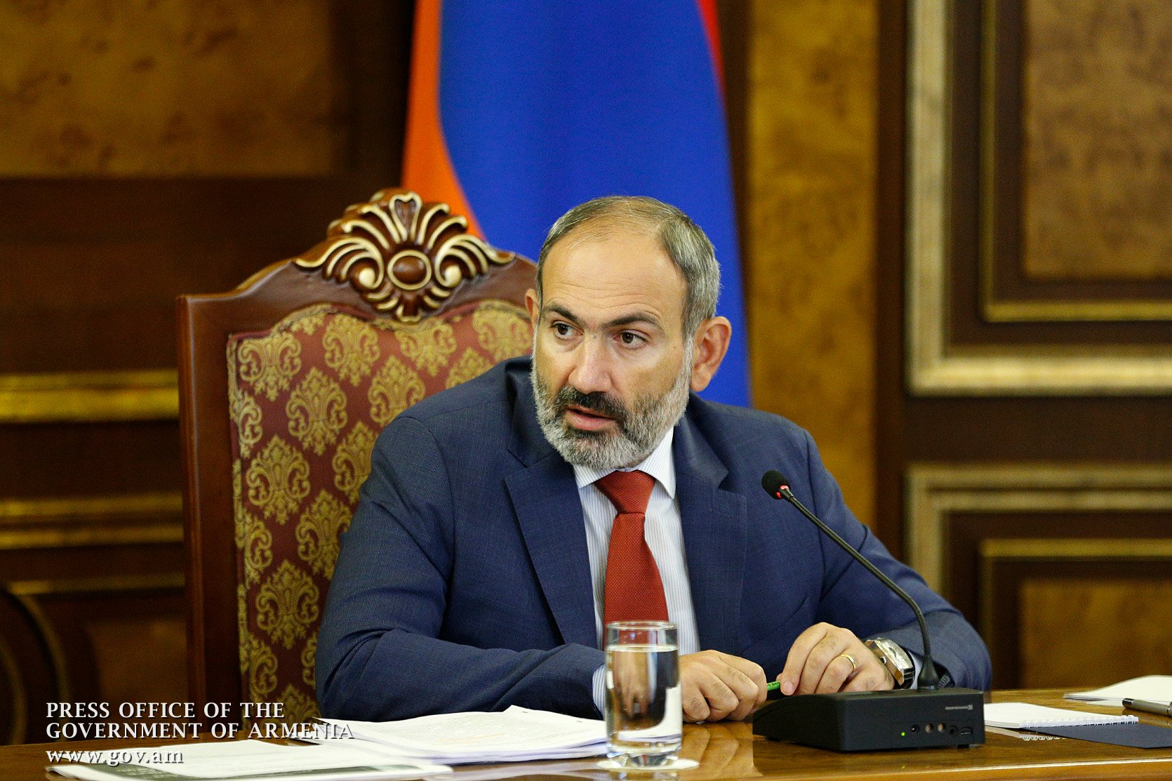 В Республике Армения должна быть сформирована нулевая терпимость к коррупции: Никол Пашинян