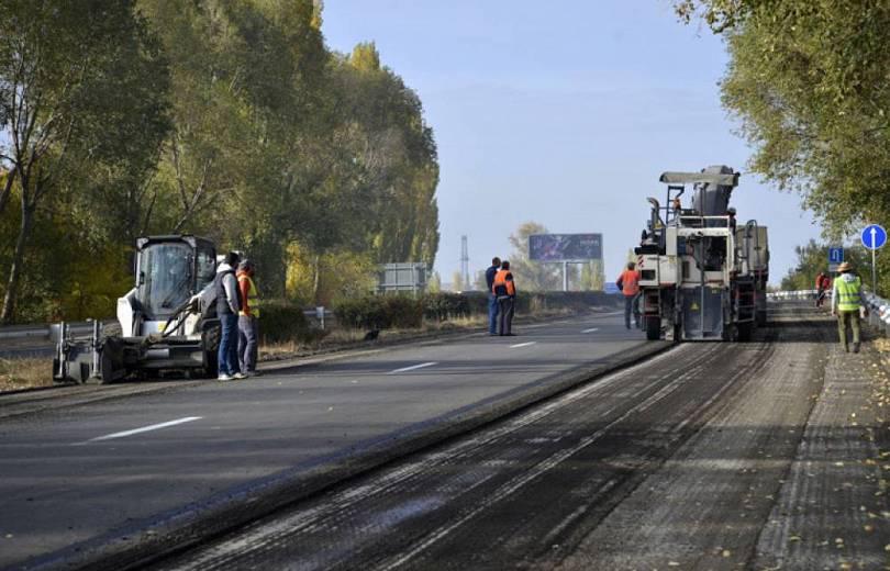 Автодорога Ванадзор-Алаверди-Баграташен закрыта для грузовиков, ведутся строительные работы