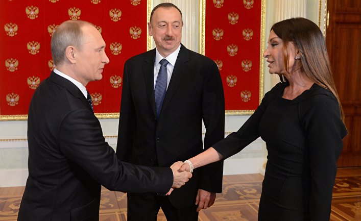 Путин наградил Мехрибан Алиеву орденом Дружбы «за заслуги в укреплении российско-азербайджанских отношений»