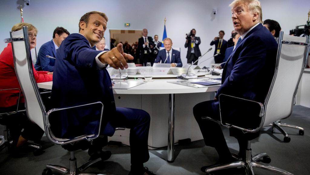 На саммите G7 Макрону поручили вступить в переговоры с Ираном