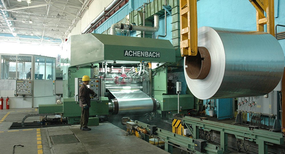 Объем промышленной продукции в Армении в первом полугодии вырос на 6,9%: отчет НСС