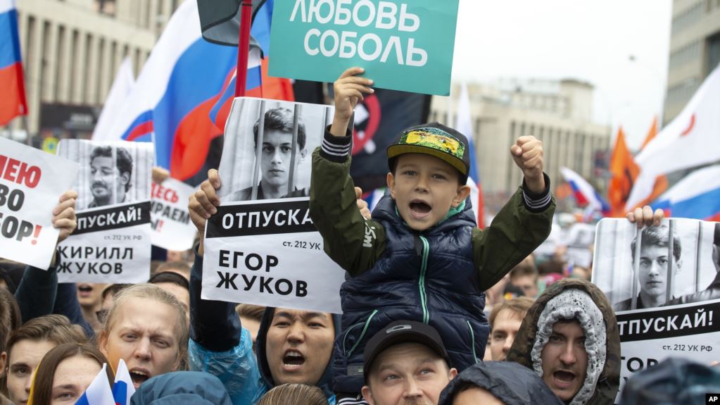 Московский протест-2019, новые лица и новый характер: российские эксперты