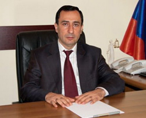 Артур Мкртчян избран председателем суда общей юрисдикции Еревана