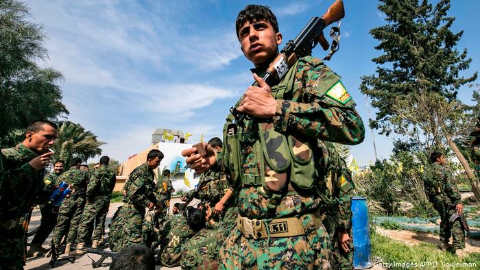 Курды поддержали создание Турцией и США буферной зоны на севере Сирии, Асад — против
