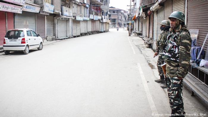 Индия лишает штат Джамму и Кашмир особого статуса