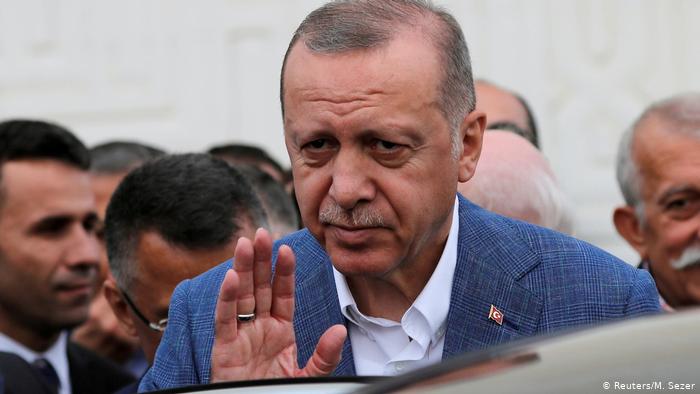 Эрдоган объявил о начале «нового наступления» на курдские силы к востоку от Евфрата
