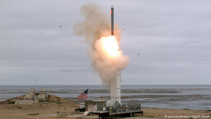 США провели успешное испытание новой ракеты средней дальности после выхода из ДРСМД