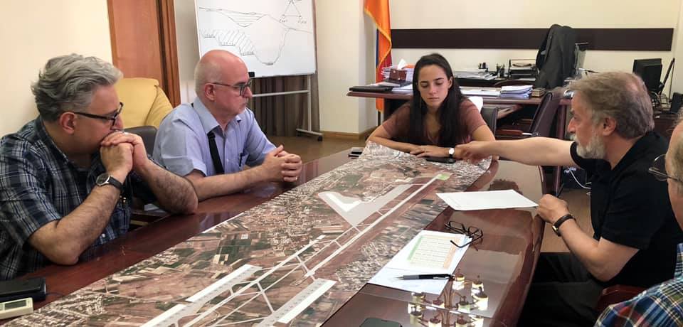 Состоялось обсуждение по вопросам расширения ереванского аэропорта «Звартноц»