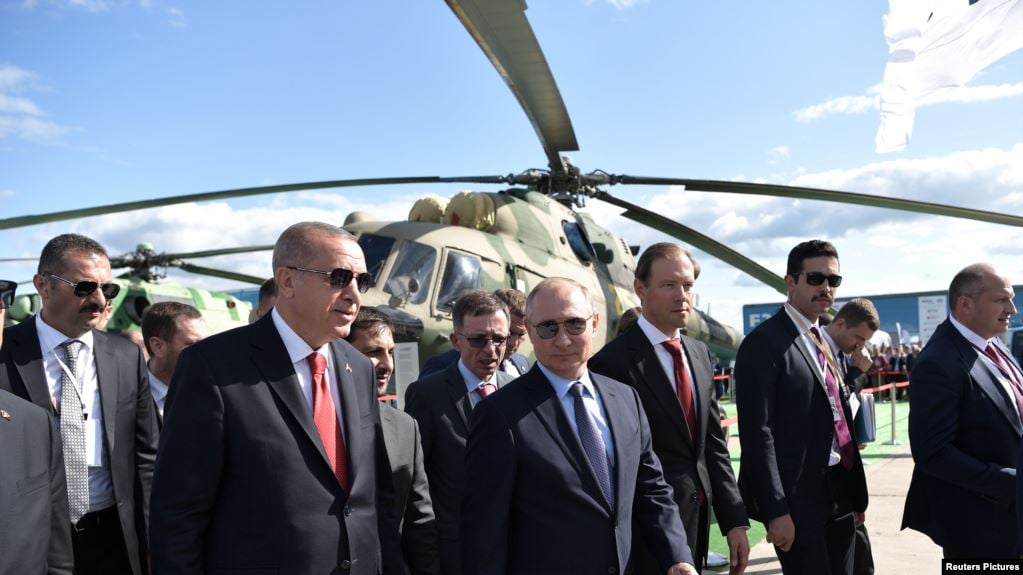 Эрдоган заявил о возможности покупки Турцией Су-57 и Су-35 у России: Reuters
