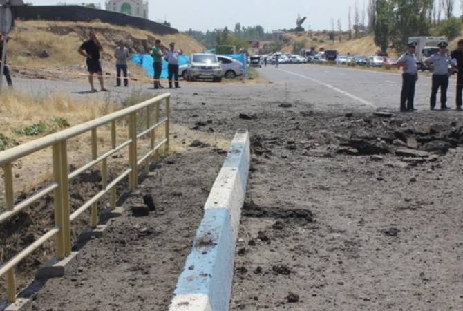 Выявлены обстоятельства взрыва на трассе Ереван-Севан: трое арестованы