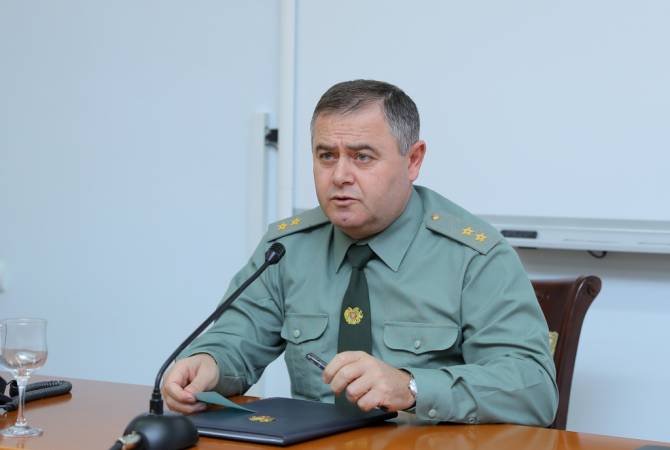 Отсутствие выстрелов на данный момент — результат оперативной связи: начальник Генштаба ВС Армении