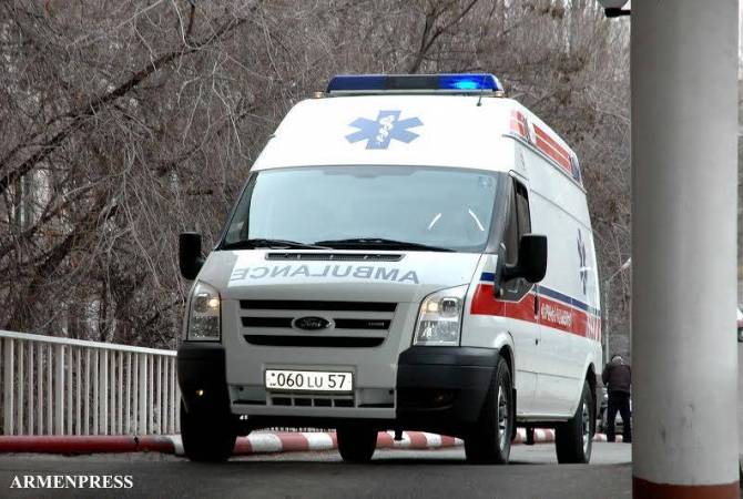 ДТП на дороге Дилижан-Гошаванк: восемь человек госпитализировано