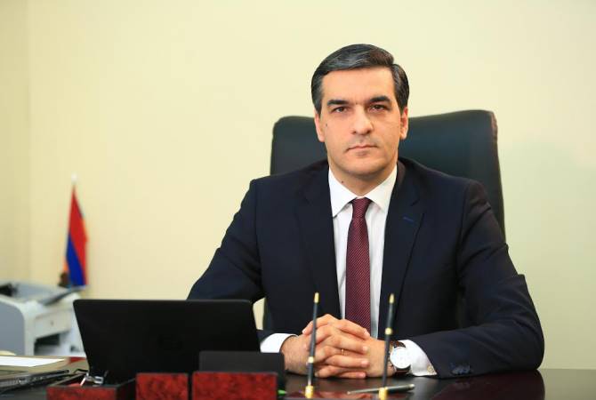 Омбудсмен Армении в Москве обсудит вопросы прав армянской общины в России